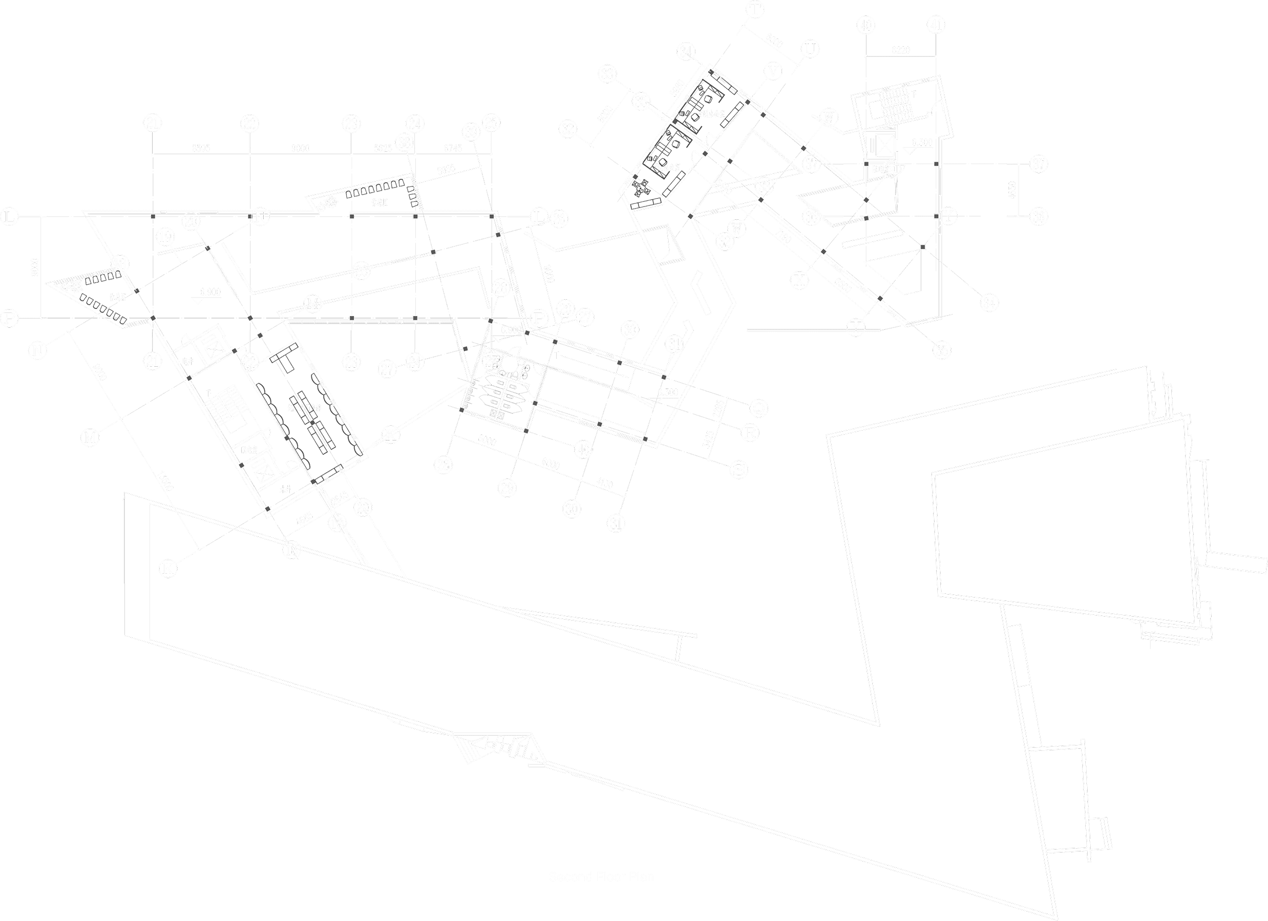 Museum second-floor plan.