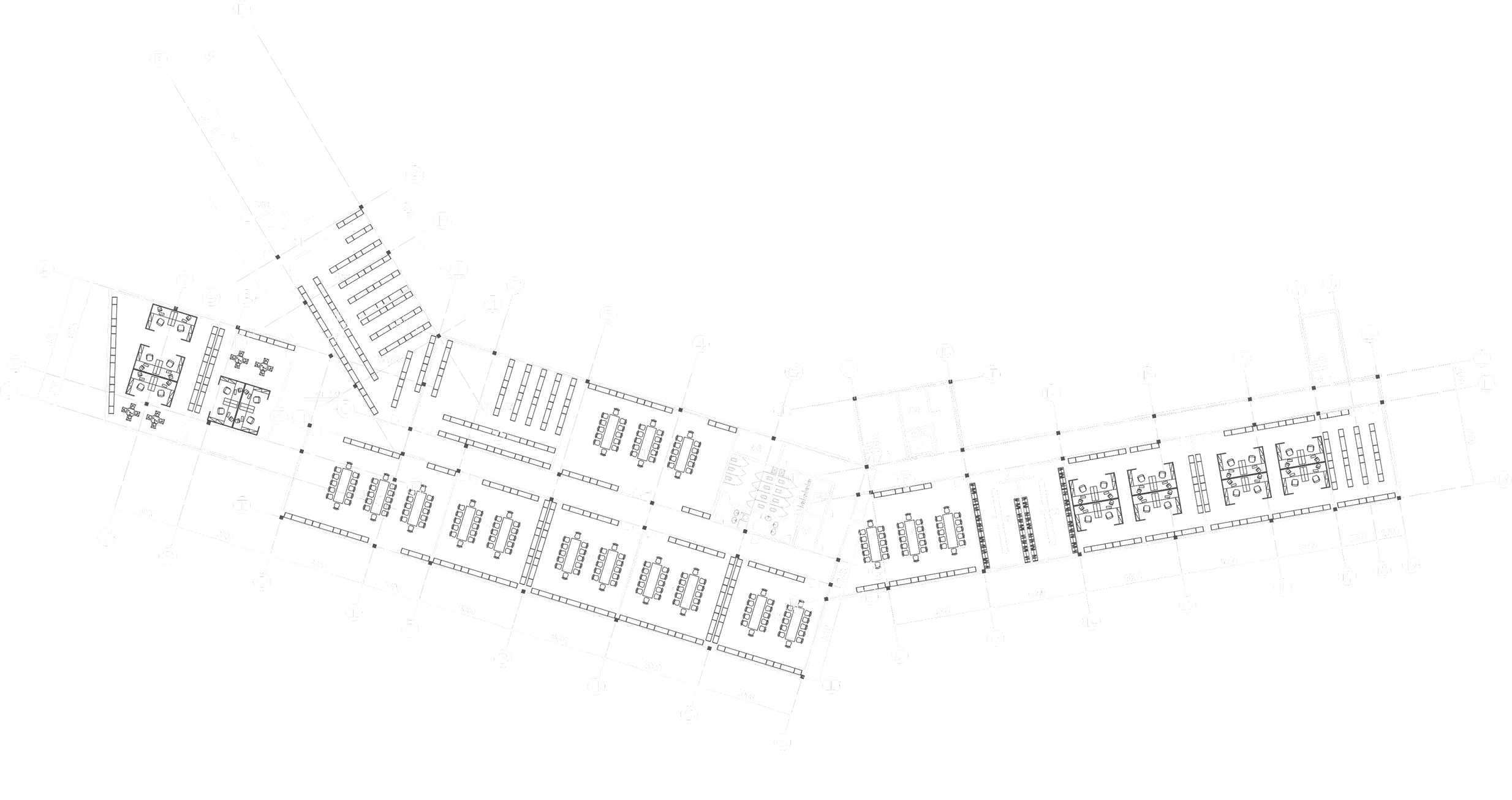 Museum basement floor plan.