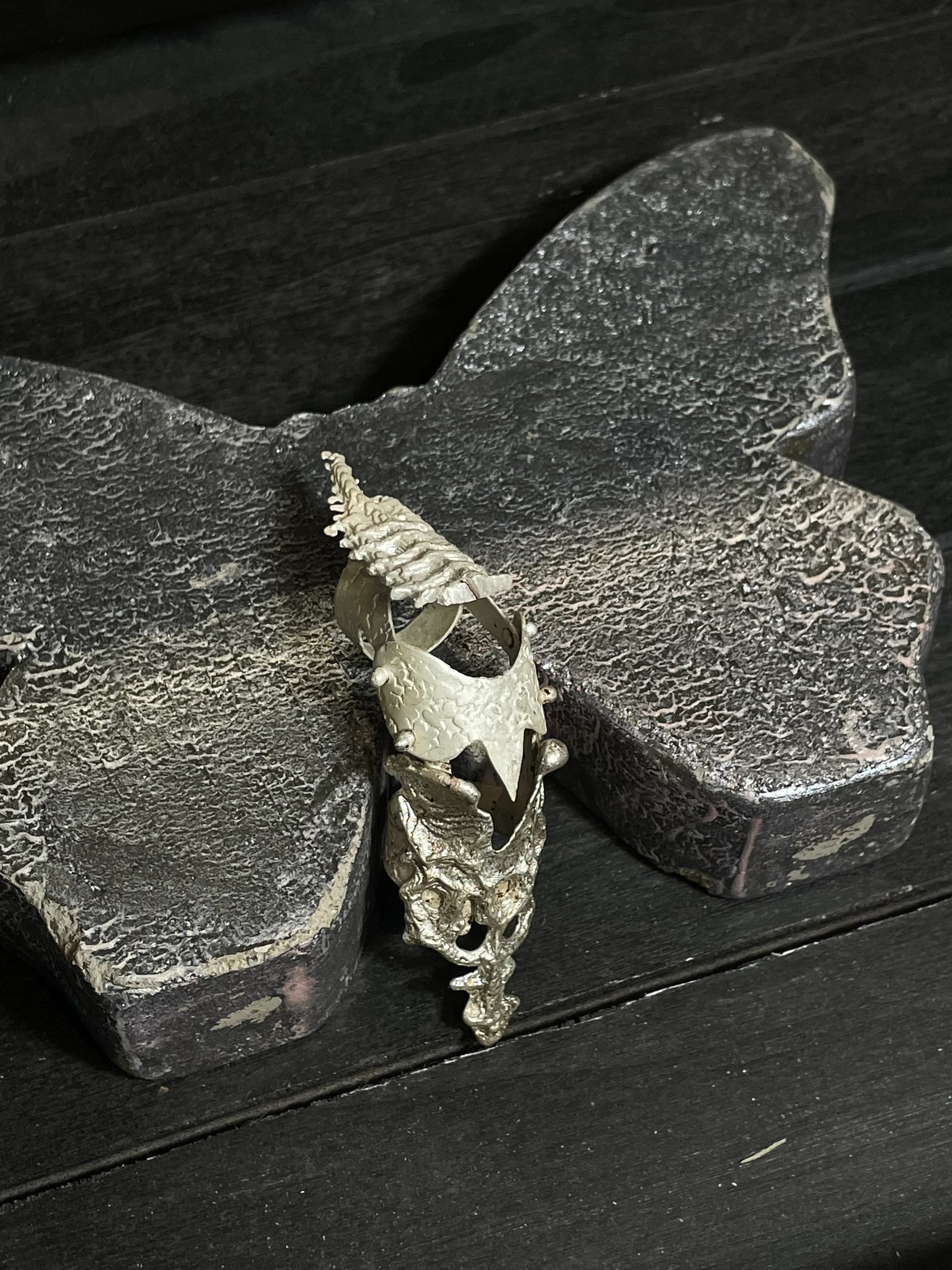 Articulated Armour Ring