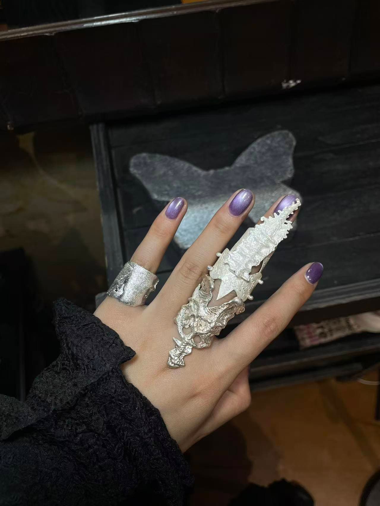 Articulated Armour Ring, Bandage Ring